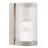 Nordlux Coupar Applique Murale Aluminium Sanded | IP54 - Convient pour E27