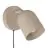 Eglo Applique Murale Tilston Acier Sablonneux | Convient pour E14