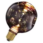 Osram Decor LED Lamp Noir Verre E27 3.5W 300lm - 827 Blanc Très Chaud | Équivalent 25W