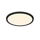 Nordlux Oja 29 Plafonnier Noir 15W 1700lm - 830-840 CCT | 294mm