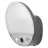 Ledvance Smart+ WiFi LED Wandlamp Buitenverlichting Donker Grijs 15W 950lm - 830 Warm Wit | Camera - Afstandsbediening - Bewegings- en lichtsensor