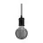Ledvance Vintage 1906 Pendulum Bobbin Noir | Convient pour E27