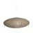 Nordlux Villo 60 Abat-jour Papier et Métal Beige | 600mm - Excl. Support de suspension câble et Pavillon