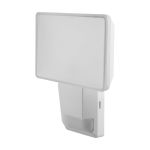 Ledvance LED Floodlight Endura Wit 15W 1500lm 100D - 840 Koel Wit | IP55 - Bewegings- en lichtsensor - Symmetrisch