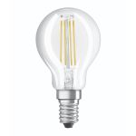 Osram Parathom Classic LED E14 Kogel Filament Helder 4W 470lm - 827 Zeer Warm Wit | 3 Step Dim - Vervangt 40W