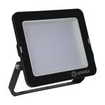 Ledvance LED Floodlight Compact Zwart 135W 12150lm 100D - 830 Warm Wit | IP65 - Symmetrisch 