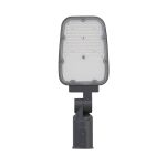 Ledvance LED Straatverlichting Area Value Klein SPD Aluminium Grijs 45W 5850lm 160x58D - 727 Zeer Warm Wit | IP66 - Symmetrisch