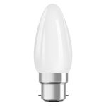 Ledvance Classic Performance LED Lamp B22d Kaars Filament Mat 4.8W 470lm - 827 Zeer Warm Wit | Dimbaar - Vervangt 40W