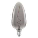 Ledvance Vintage 1906 LED E27 Kaars Helder 4W 140lm - 818 Zeer Warm Wit | Dimbaar - Vervangt 15W