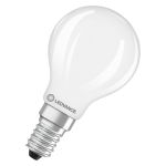 Ledvance Classic LED E14 Peer Mat 5.9W 806lm - 827 Zeer Warm Wit | Vervangt 60W