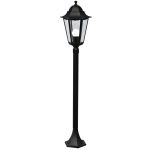 Nordlux Cardiff LED Sokkel Lamp Aluminium Zwart | Geschikt voor 1x E27