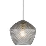 Nordlux Orbiform Pendelarmatuur Glas Grijs | Geschikt voor 1x E27
