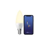 Nordlux Smart LED E14 Kaars Mat 4.9W 450lm 300D - 822-865 Afstembaar Wit | Dimbaar