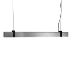 Nordlux Lilt Pendelarmatuur Metaal Grijs 28W 2200lm - 827 Zeer Warm Wit | 3-Staps Dimbaar