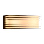 Nordlux Fluctus Wandlamp Metaal Zwart | Geschikt voor E27