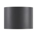 Nordlux Milda Wandlamp Aluminium Antraciet 49W 300lm - 830 Warm Wit