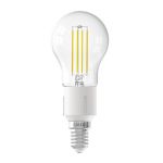 Calex Smart Tuya Wifi E14 Kogel 4.5W 450lm - 818-830 Afstembaar Wit | Dimbaar - Vervangt 40W 