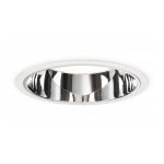 Philips LED Downlight LuxSpace Compact Diep DN571B 36.3W 4400lm 75D - 840 Koel Wit | 214mm - Aluminium Reflector