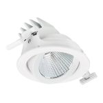 Philips LED Spot LuxSpace Accent Compact RS771B 38.5W 5250lm 36D - 840 Koel Wit | 130mm 