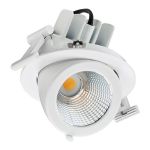 Philips LED Spot LuxSpace Accent Compact RS772B 38.5W 5000lm 36D - 830 Warm Wit | 134mm 
