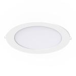 Noxion LED Downlight Slim V2.0 24W 2400lm 120D - 840 Koel Wit | 225mm - IP44 - Dali Dimbaar 