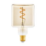 Eglo LED Special E27 Filament Amber 4W 180lm - 816 Zeer Warm Wit | Dimbaar - Vervangt 15W