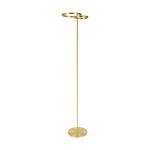 Eglo Vloerlamp Castelpoto 1 Staal Messing 28W 1850lm - 827-840-865 CCT | Dimbaar