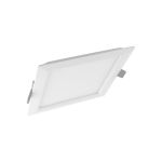 Ledvance LED Downlight Slim Vierkant SQ210 18W 1530lm 120D - 830 Warm Wit 