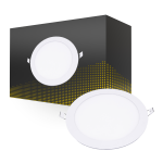 Bright Choice LED Downlight UltraSlim 24W 1950lm 110D - 840 Koel Wit | 295mm - Zaagmaat 280mm