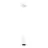 SLV Numinos Phase S Hanglamp Aluminium Wit 10.42W 985lm 24D - 927 Zeer Warm Wit | Beste Kleurweergave - Dimbaar 