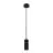 SLV Numinos Phase S Hanglamp Aluminium Zwart 10.42W 1020lm 24D - 930 Warm Wit | Beste Kleurweergave - Dimbaar 