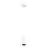SLV Numinos Phase S Hanglamp Aluminium Wit 10.42W 1020lm 24D - 930 Warm Wit | Beste Kleurweergave - Dimbaar 