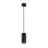 SLV Numinos Phase M Hanglamp Aluminium Zwart 20.1W 1885lm 60D - 927 Zeer Warm Wit | Beste Kleurweergave - Dimbaar 
