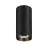 SLV Numinos Phase L Spot Aluminium Zwart 28W 2400lm 36D - 927 Zeer Warm Wit | Beste Kleurweergave - Dimbaar 