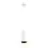 SLV Numinos Phase L Hanglamp Aluminium Wit 28W 2440lm 24D - 927 Zeer Warm Wit | Beste Kleurweergave - Dimbaar 