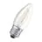 Osram Classic LED E27 Kaars Filament Helder 4.8W 470lm - 827 Zeer Warm Wit | Dimbaar - Vervangt 40W