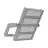Ledvance LED Floodlight MAX Grijs 1200W 155000lm 10D - 757 Daglicht | IP66 - Symmetrisch