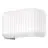 Ledvance Decor Wandlamp Routes Wit | Geschikt voor 1x E27