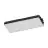 Ledvance LED Montagebalk Undercabinet Fitting Zonder Frame Zwart 3.85W 250lm - 830 Warm Wit | 18cm - Afstandsbediening