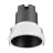 Ledvance LED Spot Twist Pro Aluminium Zwart Reflector 10W 700lm 30D - 830 Warm Wit | 93mm - Zaagmaat 85mm - IP20