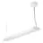 Ledvance LED Paneel Linear Pendelarmatuur IndiviLED 54W 6950lm - 940 Koel Wit | 120cmx12cm - UGR 