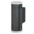 Ledvance Endura Classic Wandlamp Grijs | IP65 - Geschikt voor 1x GU10