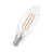 Ledvance Classic LED E14 Kaars Filament Helder 3.8W 806lm - 827 Zeer Warm Wit | Vervangt 60W