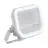 Ledvance LED Floodlight Aluminium Wit 8W 1200lm 100D - 840 Koel Wit | IP66 - Symmetrisch