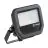 Ledvance LED Floodlight Aluminium Zwart 8W 1200lm 100D - 865 Daglicht | IP66 - Symmetrisch