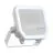 Ledvance LED Floodlight Aluminium Wit 17W 2200lm 100D - 830 Warm Wit | IP66 - Symmetrisch