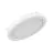 Ledvance LED Downlight Universeel Wit 18W 2420lm 110d - 830-840 CCT | Zaagmaat 65x260mm - IP44