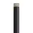 Nordlux Elm Sokkel Lamp Aluminium Zwart | IP44 - Geschikt voor E27