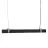 Nordlux Lilt Pendelarmatuur Metaal Zwart 27W 2000lm - 827 Zeer Warm Wit | 3-Staps Dimbaar 