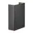 Nordlux Fold 10 Wandlamp Aluminium Zwart - 8W 400lm - 830 Warm Wit | IP54